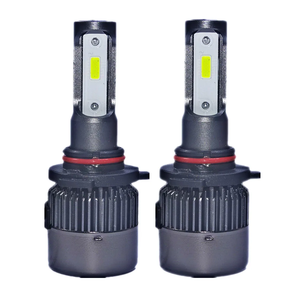 

2x HB3 9005 42W 8000LM 6500K Super White LED Car Headlights Car Head Light Bulb Fog Light Auto LED COB Bulbs DC12V 24V Headlamp
