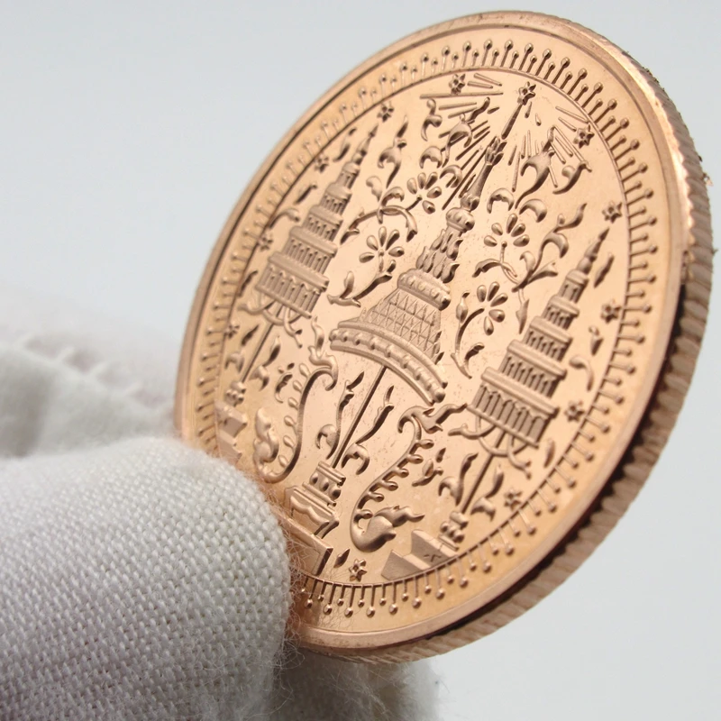 Медные медные медали буддизма памятная монета металлическая монета|coin souvenir|coin