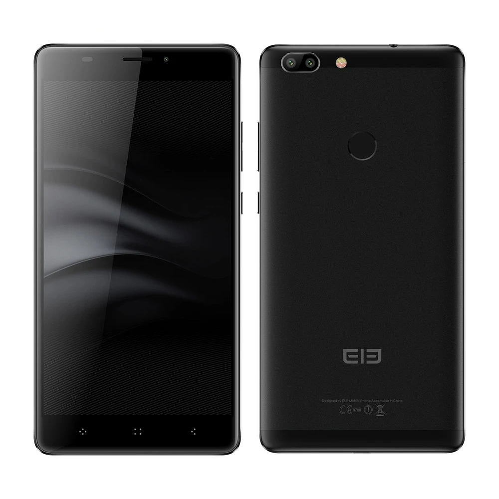 Usb HiFi музыкальный плеер MP3 walkman воспроизводитель MP3-плеер 6,0 ''Elephone C1 Max смартфон четырехъядерный Android