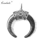 Кулон маори тигровый зуб талисман стерлингового серебра 925 пробы для женщин и мужчин брелок подарок Европейский Кулон Fit Link ожерелье