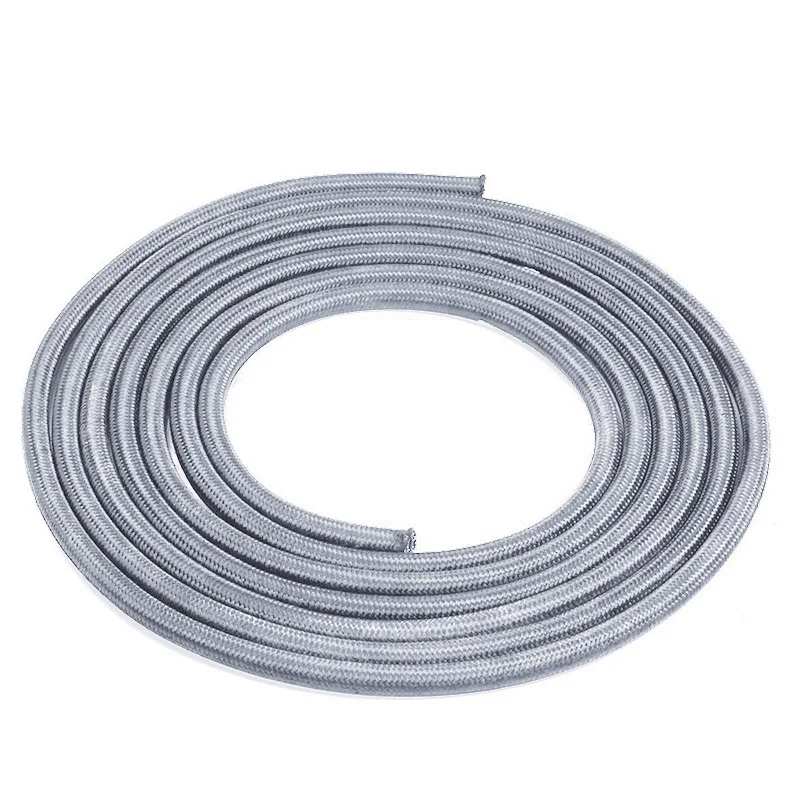 30 см 6 плетеная нержавеющая сталь топливная линия шланг 1500 PSI 100% абсолютно новый и