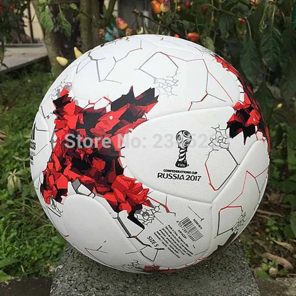 Новое Поступление 2016/17 Сезон Лига Чемпионов Размер 5 Бесшовные ПУ Футбольный Мяч