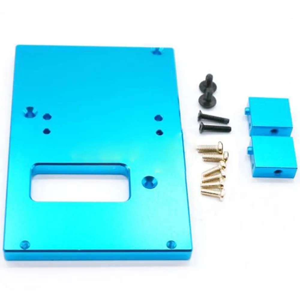 Steering Gear Mounting Fixed Plate for WPL B1 B-1 B14 B-14 B16 B-16 B24 B-24 C14 C-14 1/16 Military RC Model Truck Refit 17G | Электроника