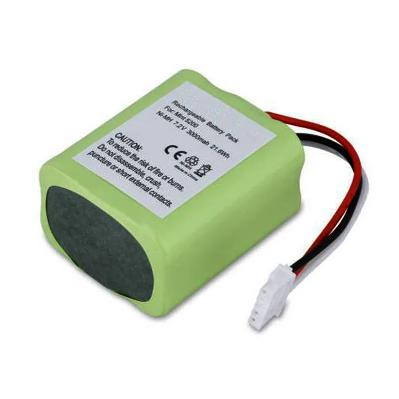 2 шт. herba 5200 7.2V 2.0Ah 2000mAh Ni-MH Mint 5200C 5200B Braava 380t | Электроника