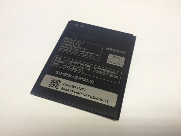 ALLCCX Высококачественный аккумулятор для мобильного телефона BL219 Lenovo A850 + A880 A889 с