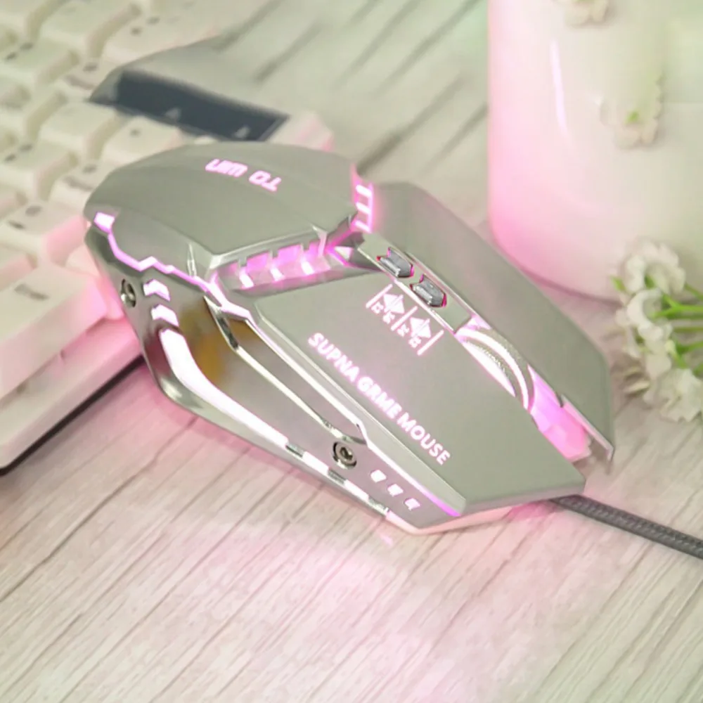 Универсальная эргономичная 3200 dpi оптическая Милая проводная USB мышь для ПК компьютера ноутбука
