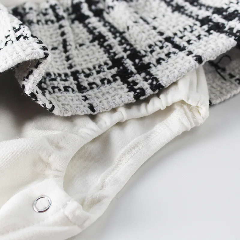 Одежда для малышей осенний детский вязаный комбинезон, комплект для новорожденных, плед для маленьких девочек, кардиган, свитер для мальчиков Детский комбинезон хлопок для девочек
