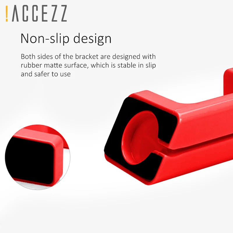 ! ACCEZZ ABS 2 в 1 подставка держатель для Apple i Watch кронштейн Подставка зарядки