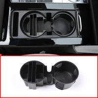 for land rover discovery 5 l462 lr5 2017 2018 car styling plastic central console multifunction storage box phone tray accessory