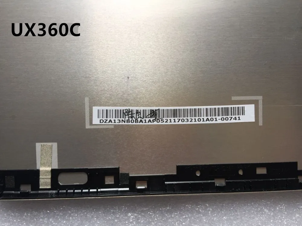 Бесплатная доставка для ASUS ZenBook UX360C UX360CA series оригинальная 13 3 &quotЗолотая задняя