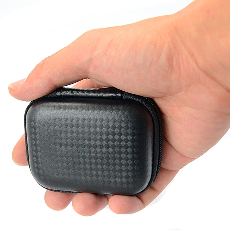 Мини чехол для камеры переносная ударопрочная коробка хранения Gopro Hero 7 6 5 4 3 SJCAM