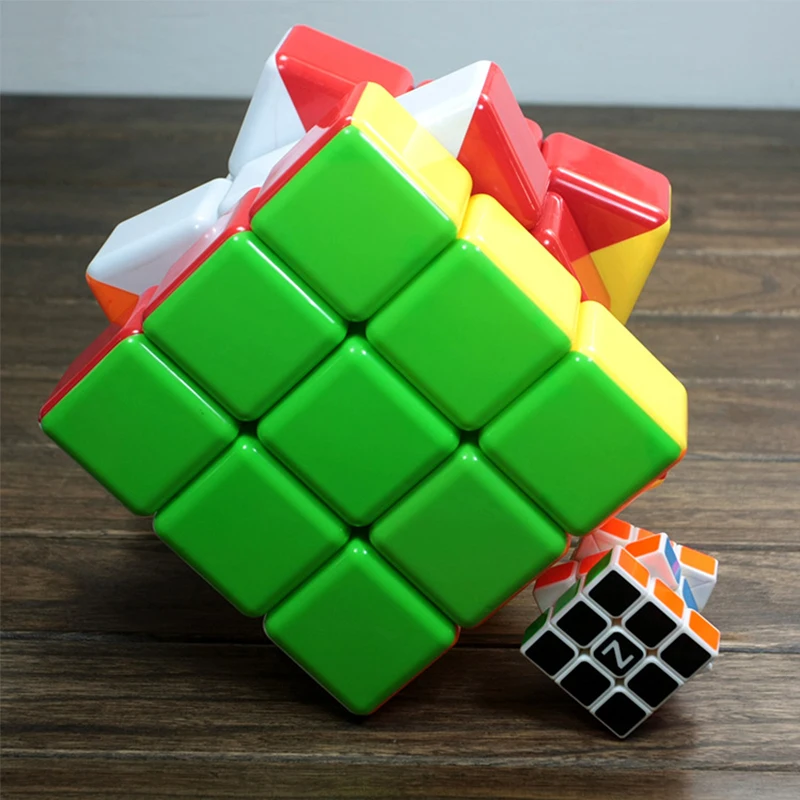 Высокое качество Новинка 18 см 3x3x3 цвета Camouflage Big Magic Cube Neo супер большие кубики 3*3*3