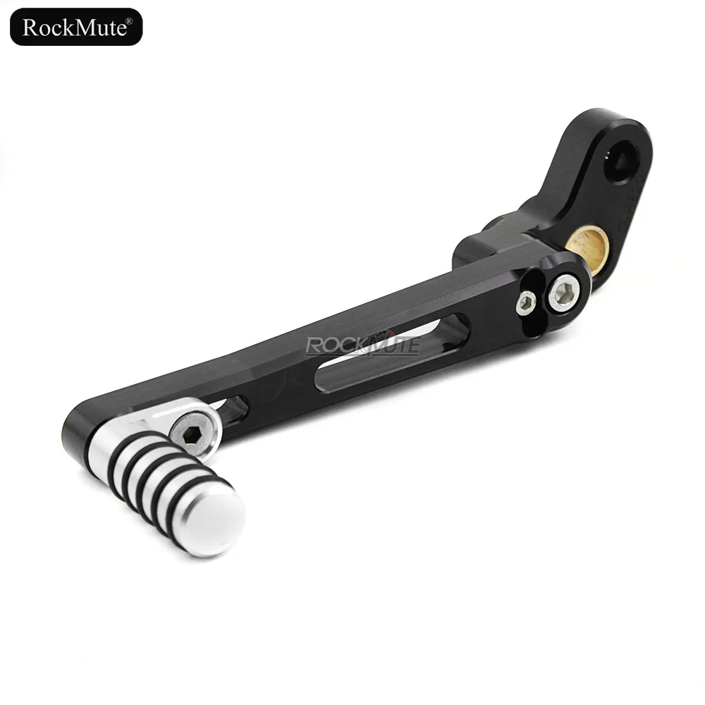 

For DUCATI Hypermotard 820/939, Hyperstrada 821/939 Motorcycle CNC Aluminum Adjustable Gear Shift Lever Shifter Pedal Black