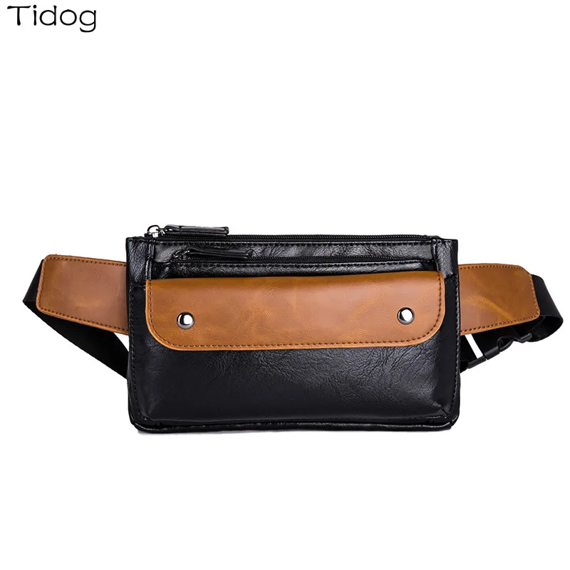 

Tidog The new Korean version of leisure fashion chest bag