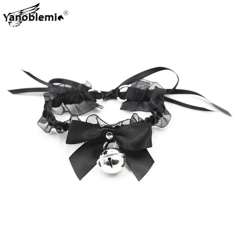 Сексуальное нижнее белье кружевной воротник косплей кошка секс-игрушки для