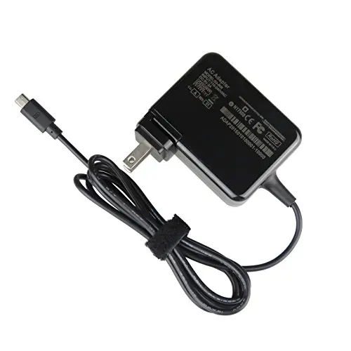 

5.25V 3A Charger for HP-Chromebook-11 G1 G2 Pavilion x2 10; 10-k010nr 10-k077nr 11-1101 11-1121us PA-1150-22GO AC Adapter