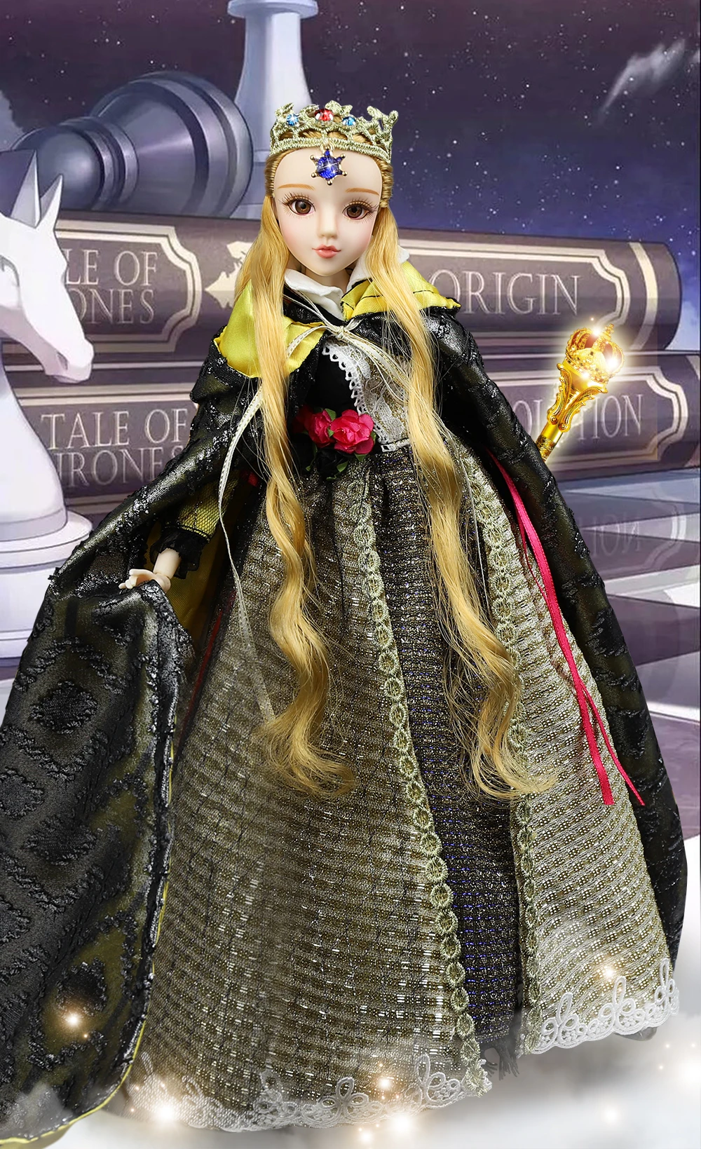 1/6 BJD кукла MMGirl Карта Таро кукла шарнир тело 30 см Премиум Подарочная коробка Упаковка девочка игрушка подарок