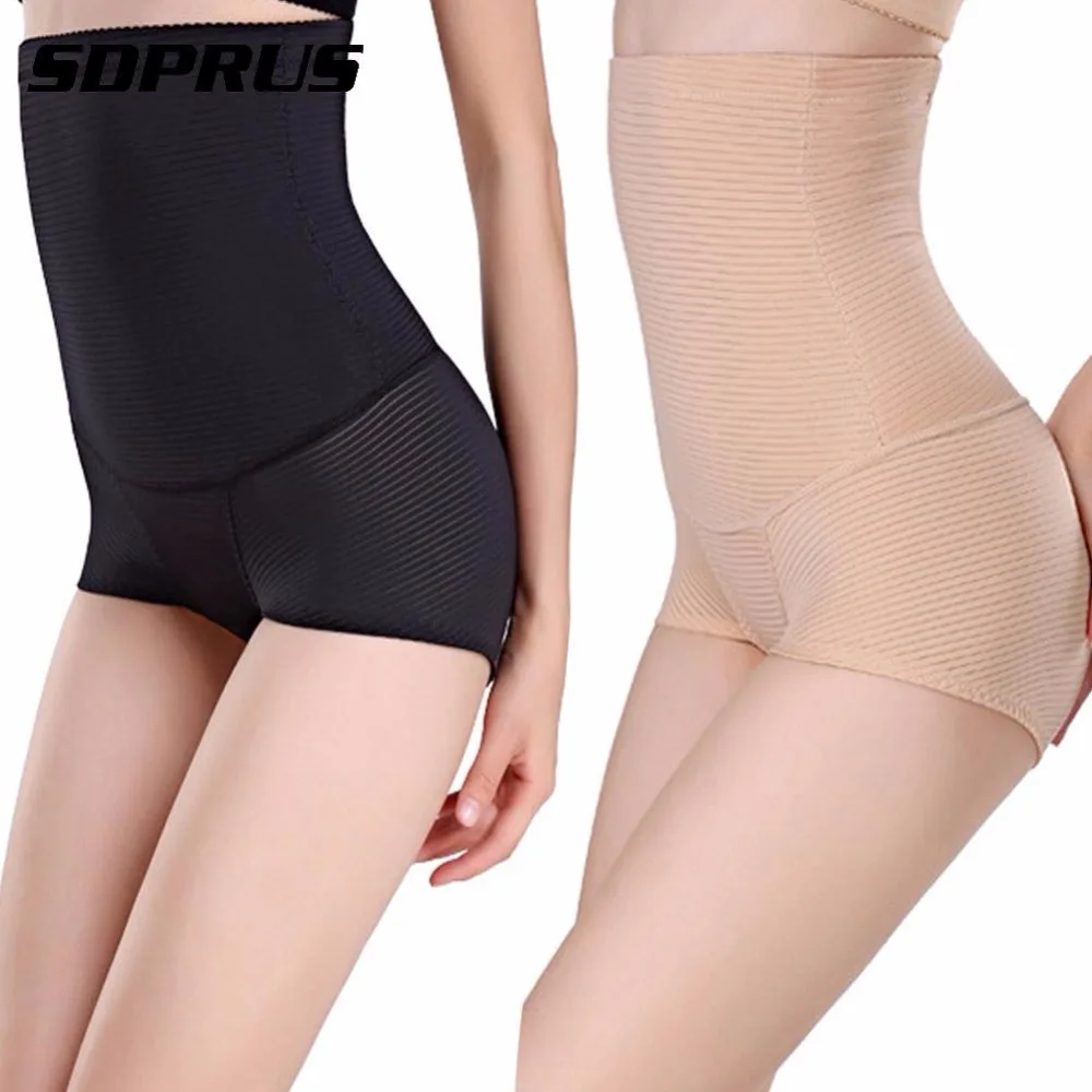 Женское нижнее белье корсет для коррекции фигуры с высокой талией бесшовный