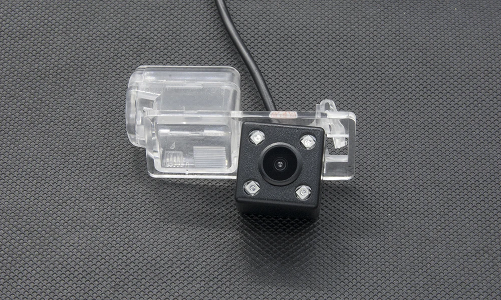 175 градусов Fisheye MCCD 12LED Full HD Беспроводной Парковка зеркало заднего хода автомобиля зеркало заднего вида Камера для Ford Kuga ESCAPE 2013