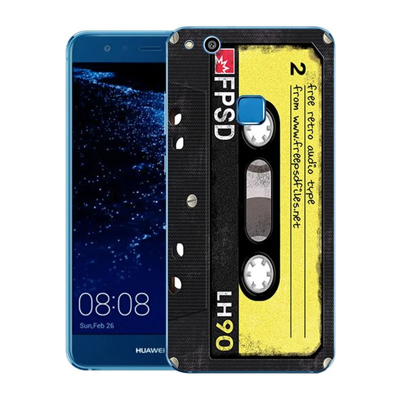 Чехлы для Huawei P10 Lite высококачественные чехлы с принтом Scape Мягкая силиконовая