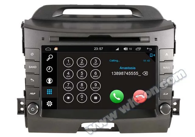 WITSON S200 Android 8 0 Восьмиядерный 32 ГБ флэш-накопитель автомобильный DVD для KIA SPORTAGE 2010-2014