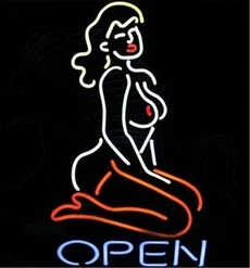 Неоновая вывеска с логотипом для пиццы на заказ для коктейлей Dream Live Nudes, витрина для пивного бара, паба, декоративный светильник 17x14 - Испускаемый цвет: BAR
