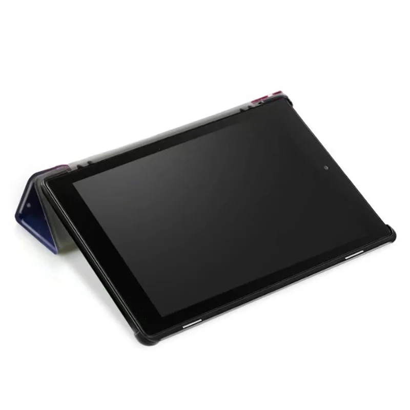 Магнитный стенд Смарт из искусственной кожи чехол для Amazon Kindle Fire HD 10 10," планшет Funda Capa чехол+ экранная пленка+ ручка