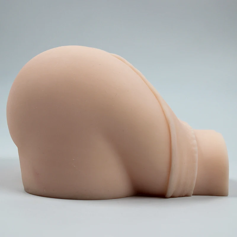 Сексуальная мужская мастурбация 3D киска без ануса чашки с двумя отверстиями