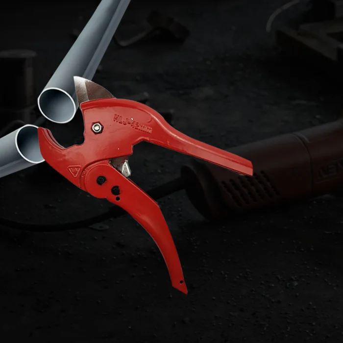 42mm Plastic Water Pipe Cutter PPR PVC PU PP PE Hose Scissor Ratchet Cutting Tool | Инструменты