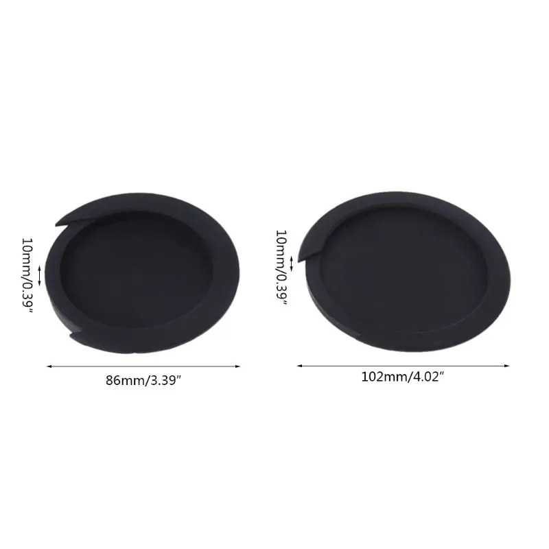 Акустическое отверстие для гитары покрытие Soundhole Резина Mute Для 38 &quot/39&quot 41
