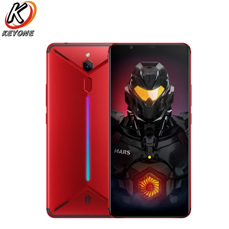 Zte Nubia Red Magic Mars игровой телефон 6 0 &quot8 ГБ ОЗУ 128 Гб ПЗУ Snapdragon 845 Octa Core Android 9 3800 мАч