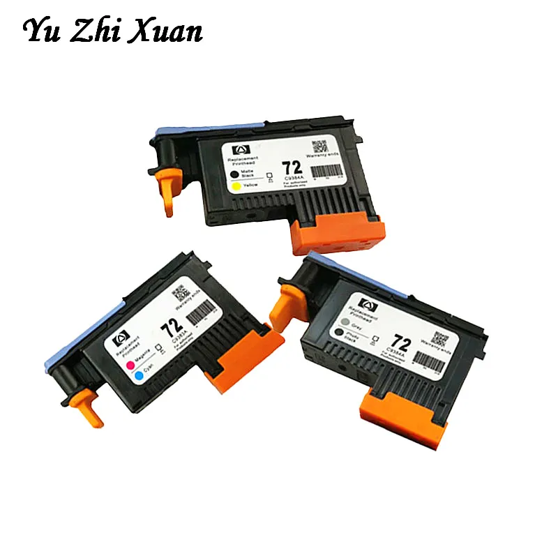 1 шт. c93880a C9383A C9384A головка для HP 72 Печатающая T610 T620 T770 T790 T795 T1100 T1100S T1120 T1120PS насадка с