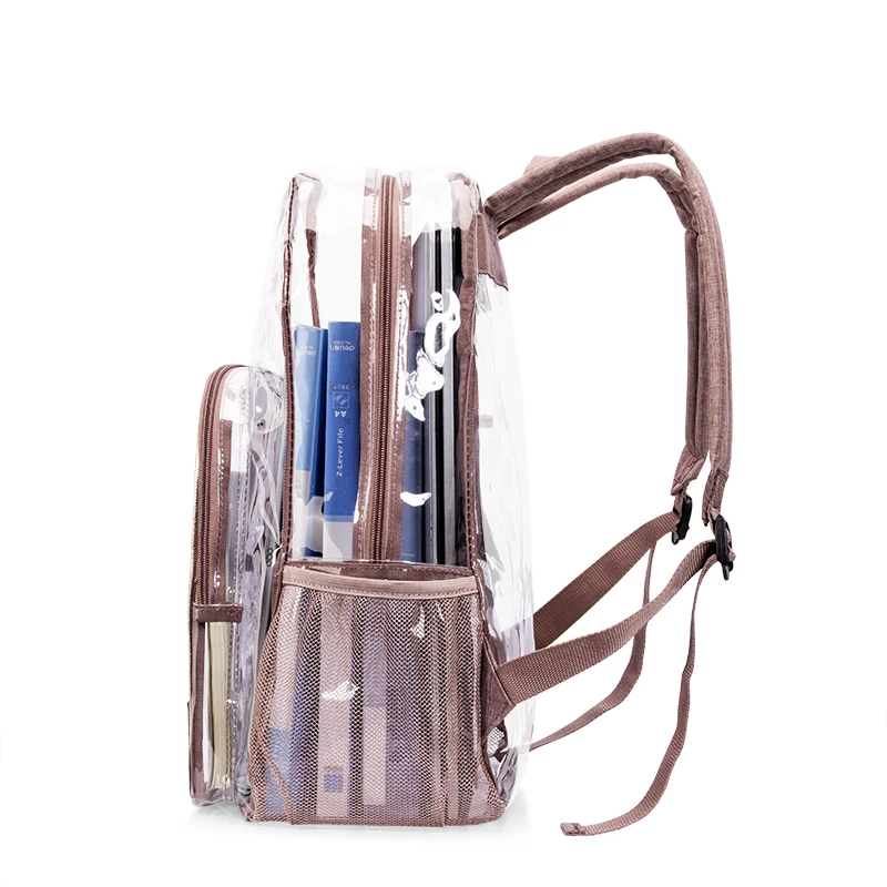 Прозрачный рюкзак для женщин сумка Ita женские рюкзаки девочек большой школьный