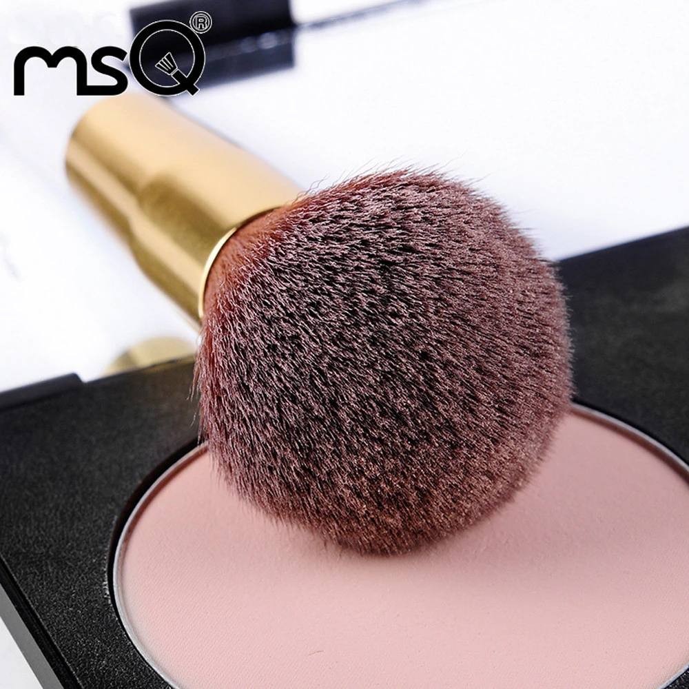 15 шт. MSQ набор кистей для макияжа инструменты Парфюмерия Комплект нейлон Make up Brush