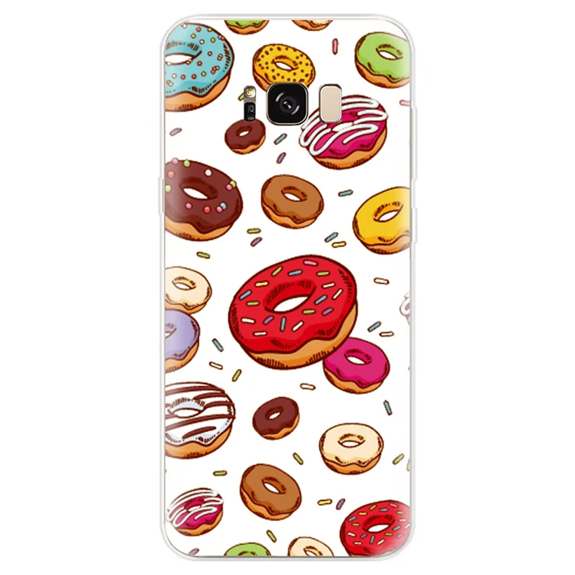 Силиконовый чехол для Samsung Galaxy J1 J3 J4 J5 J6 J7 S9 plus A3 A5 A7 A8 A30 A50 2016 2017 2018 Funda banana A006 |