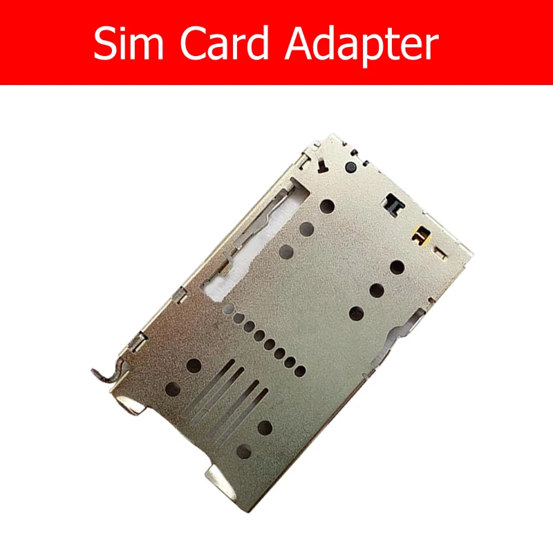 Гнездо адаптера для sim-карты Meizu Meilan 2/3/3s/5/5s/ES/Metal/X5 pro держатель чтения sim-карт +