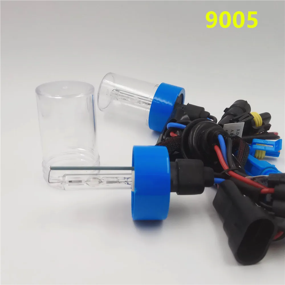 Cscsnl отражатели 2 шт мощностью 12 V 55 W 3000 K 4300 K 6000 K 8000 K ксеноновая лампа накаливания фары HID Xenon комплект D2H 9012 9005 9006 H1 H3 H4 H7 H11