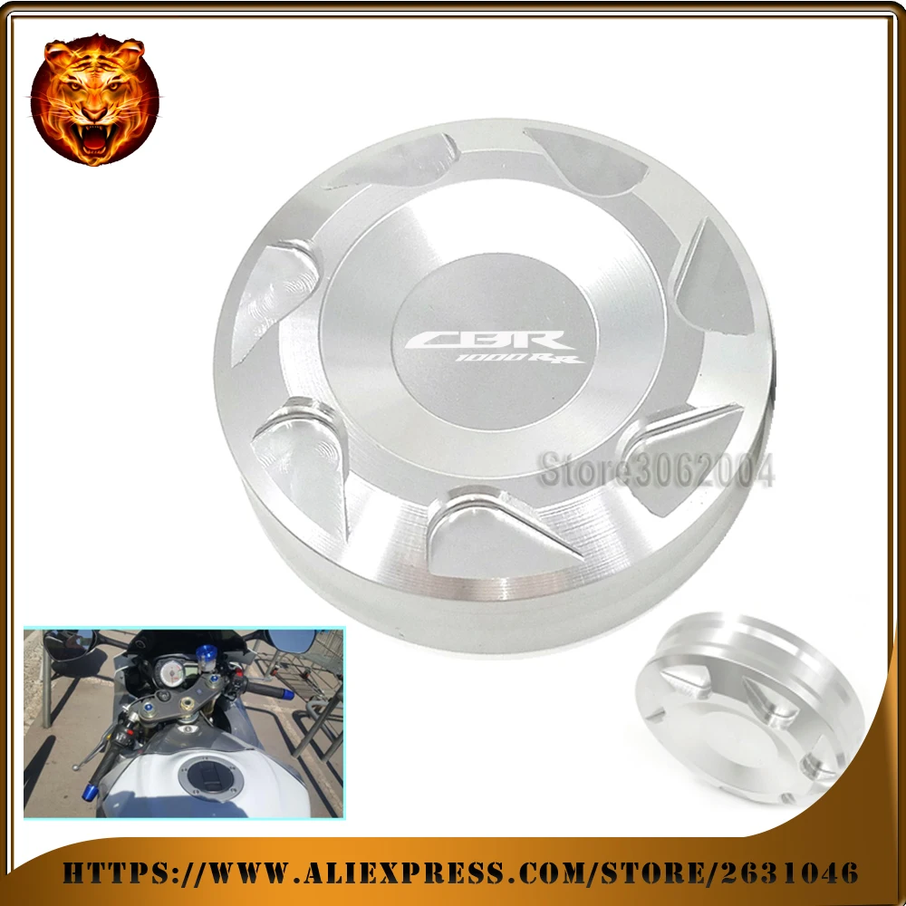 

Крышка резервуара для мотоцикла для HONDA CBR1000RR 2004-2017 2016 CBR1000 CBR 1000RR Logo CNC