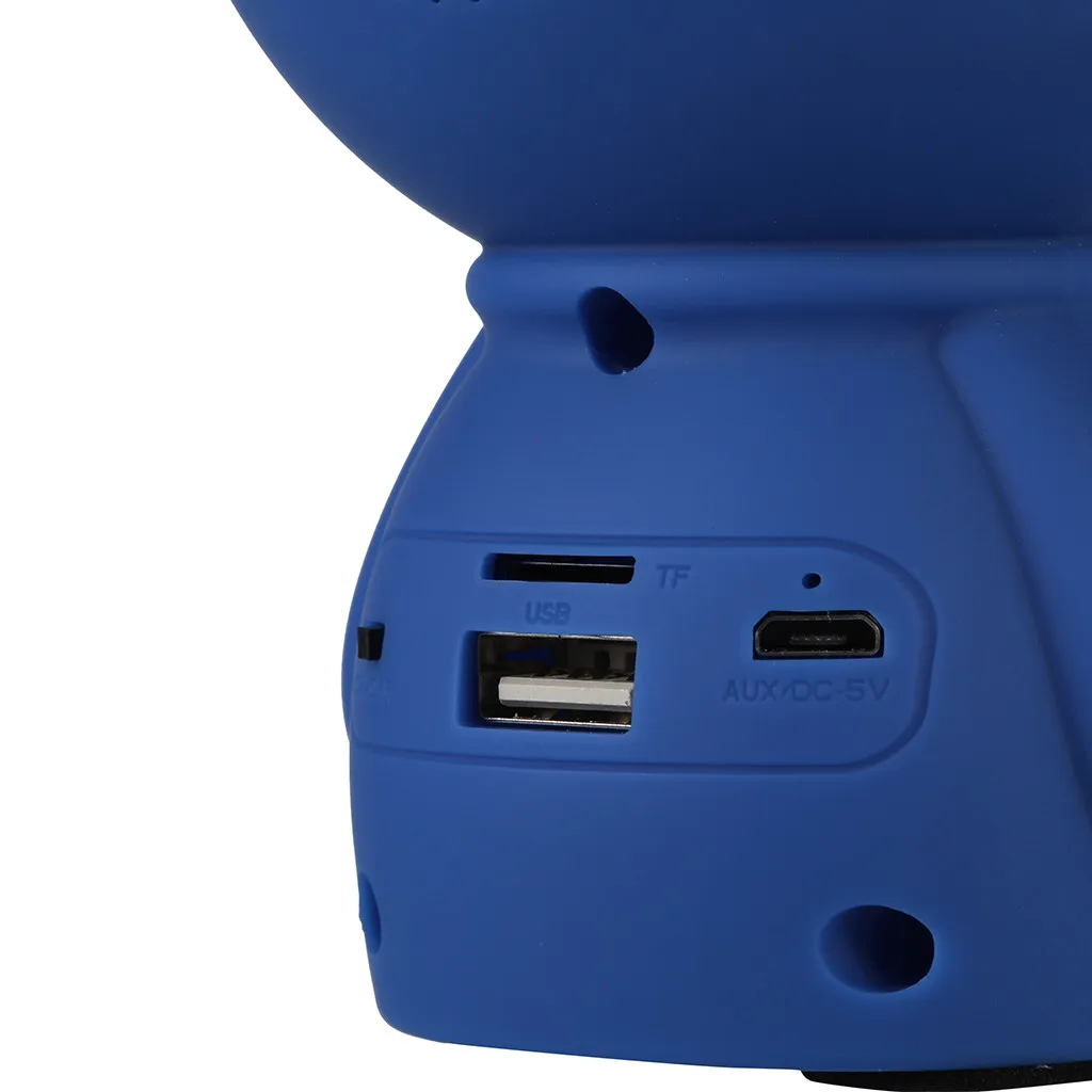 Популярный портативный мультяшный Робот Мини Bluetooth динамик s Bluetooth беспроводной приемник динамик стерео музыкальный плеер Z528