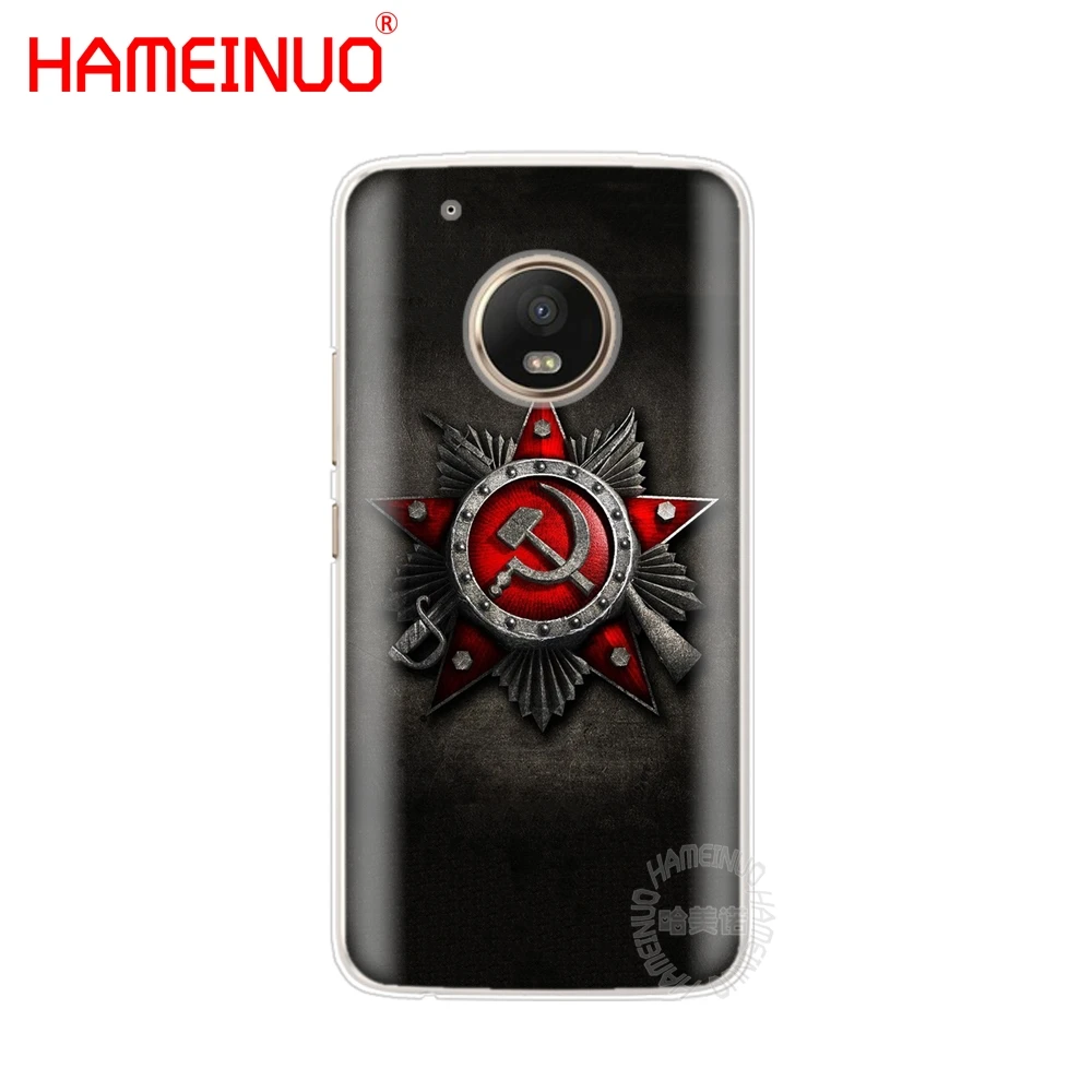 HAMEINUO чехол с российским флагом и орлом для Motorola Moto G6 G5 G5S G4 PLAY PLUS ZUK Z2 pro | Мобильные
