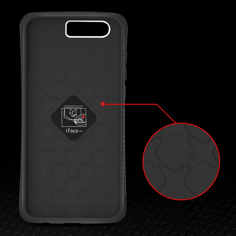Sinbeda iFace Heavy Duty для Huawei P7 P8 Чехол ударопрочный бампер задняя крышка гибридный TPU PC