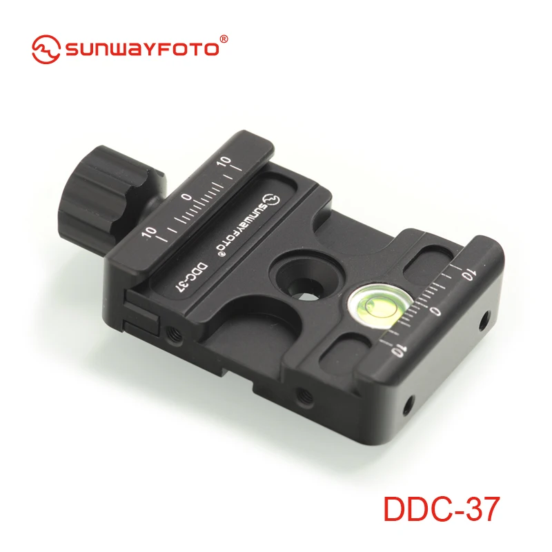 SUNWAYFOTO штатив с быстроразъемным зажимом для DSLR 37 мм быстроразъемной шаровой