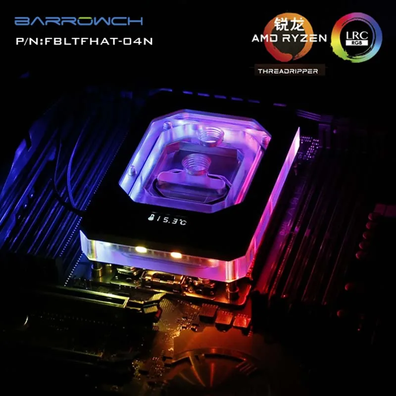 Водяной блок для AMD RYZEN THREADRIPPER x399|Кулеры и системы охлаждения компьютера| |