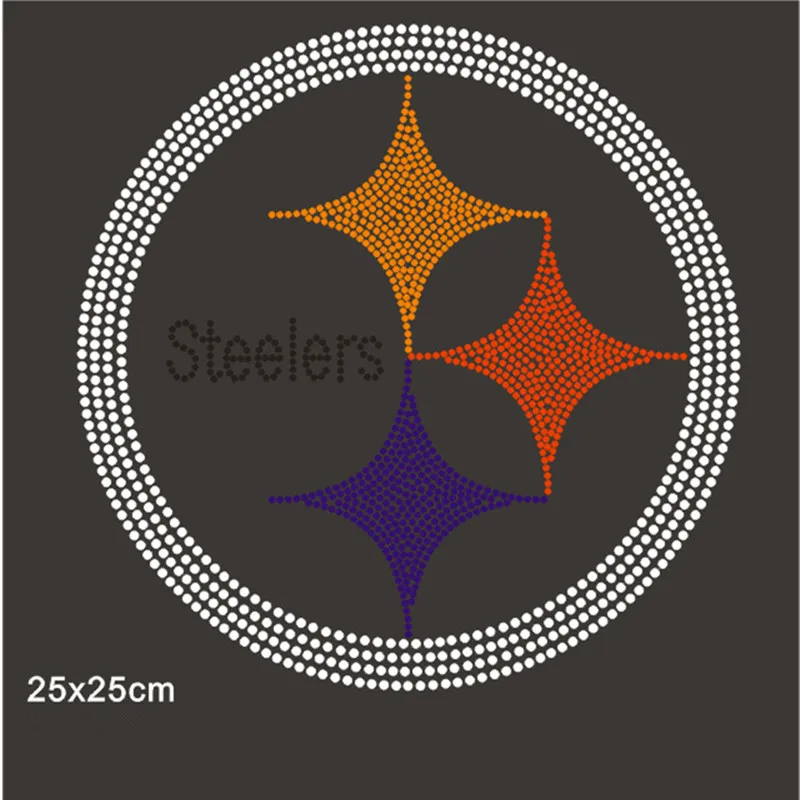 Стразы s термотрансферы индивидуальные нашивки для футболок ремесла 10 шт. стразы