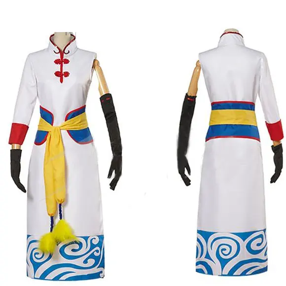 Косплей японского аниме гинтама театральная версия Кагура cheongsam Cos Одежда| |