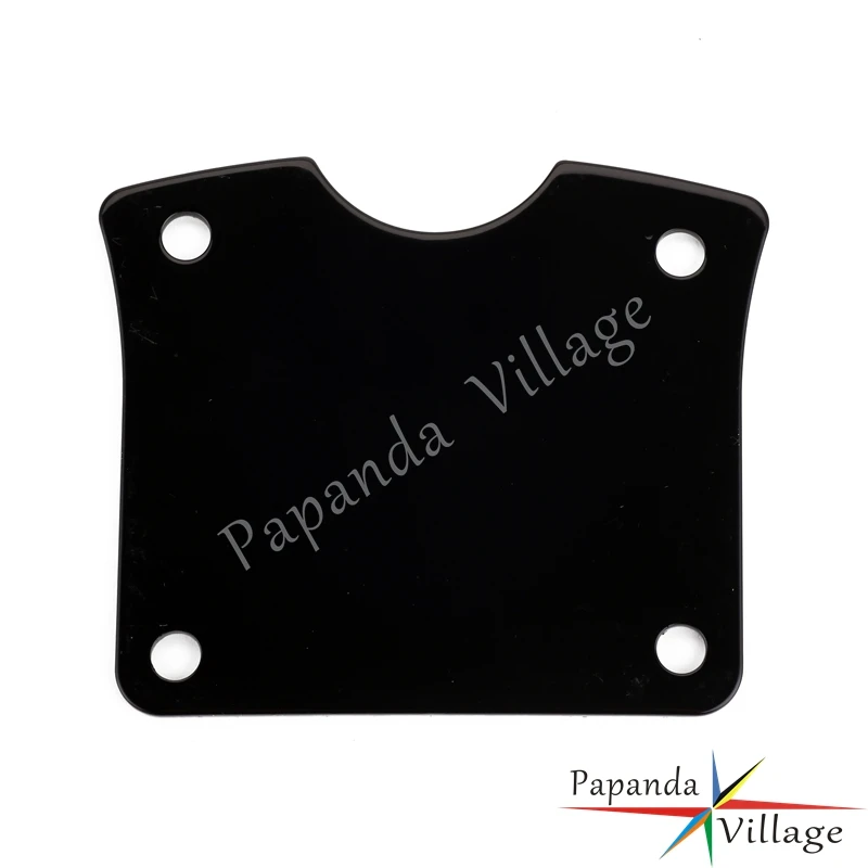 Черные кронштейны для мотоциклетного брызговика 23 дюйма колесо Harley Electra Glide Road King