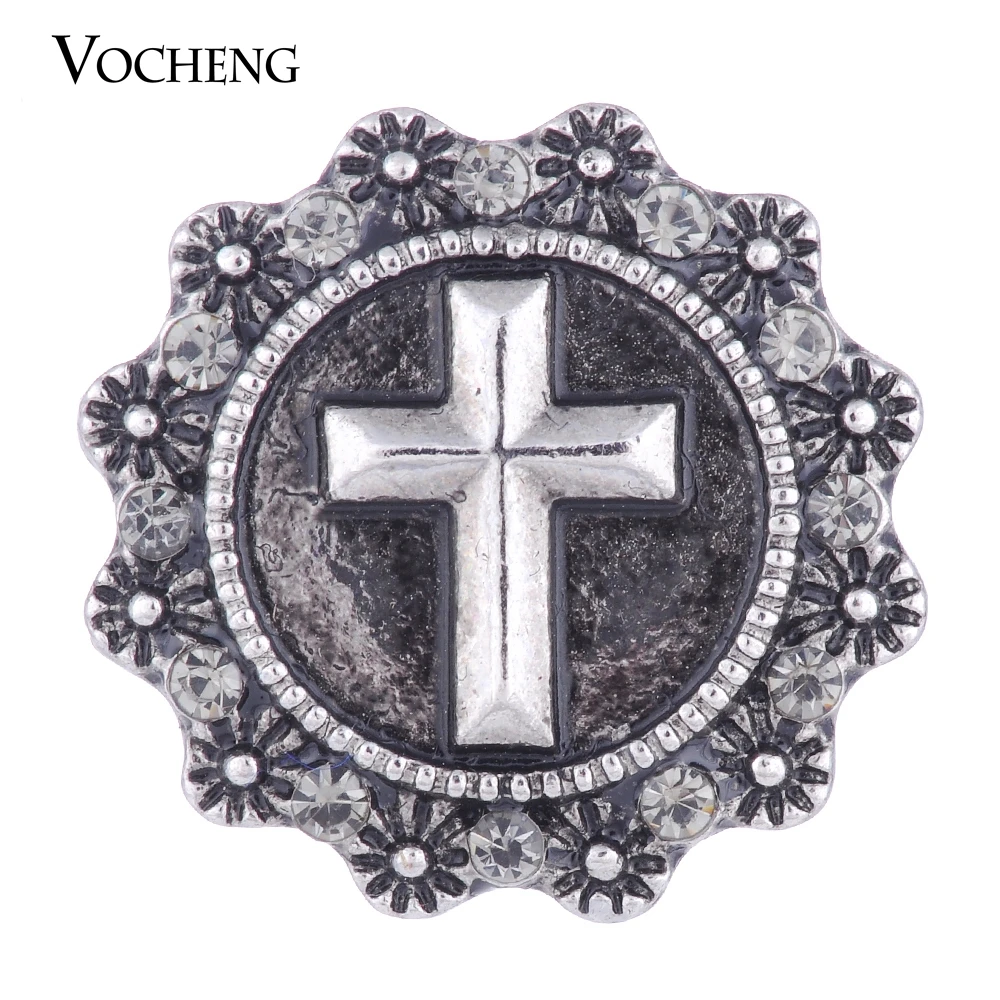

10PCS/Lot Wholesale Vocheng Vintage Snap Charm 3 Colors 18mm DIY Button Jewelry Clasp Vn-1023*10
