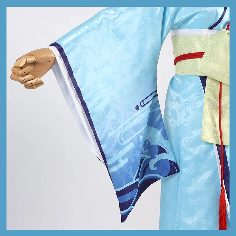 Кимоно Shiranui Onmyoji SSR Diver Ali костюм для косплея платье на Хэллоуин подарок|Игровые