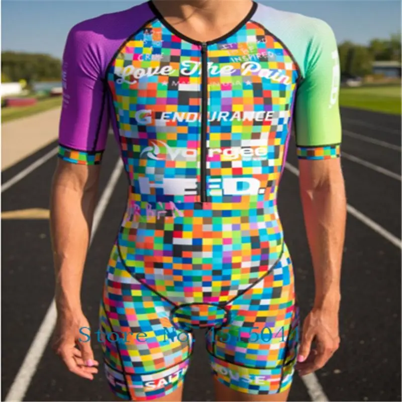 Женские велокостюм наборы Maillot Ropa Ciclismo Hombre велосипедная одежда триатлонный костюм велосипедные майки гидрокостюм bicicleta