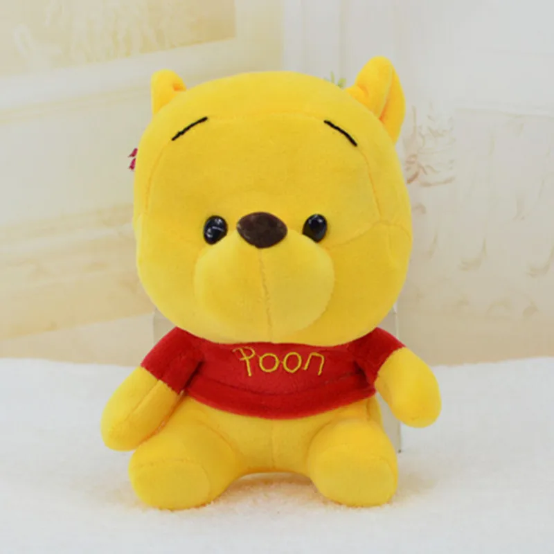 Дисней картонная Винни тиггер поросенок &amp Eeyore 20 см мини Плюшевая Кукла Мягкая